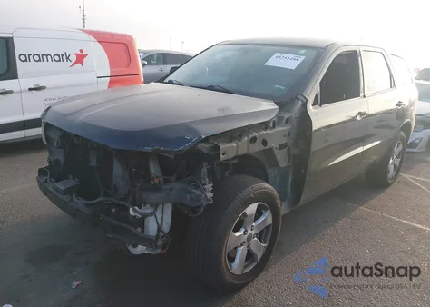 2013 Dodge Durango Sxt from USA, damaged, VIN 1C4RDHAGXDC657351